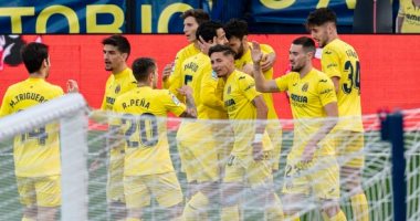 فياريال يتعادل مع أتلتيك بلباو 1-1 فى الدوري الاسباني