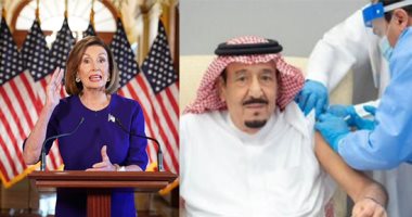 باختصار.. أهم الأخبار العالمية والعربية حتى منتصف الليل.. الملك سلمان يتلقى جرعة لقاح كورونا.. بيلوسى: ناقشت مع رئيس الأركان منع ترامب من "بدء حرب أو شن ضربة نووية".. الجيش الصومالى يقتل 8 من عناصر حركة الشباب