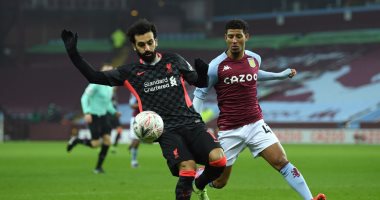 أستون فيلا ضد ليفربول .. محمد صلاح يسجل هدف الريدز الرابع "فيديو"