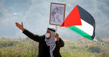 الاحتلال الإسرائيلى يطلق الغاز والرصاص على مسيرات منهاضة للاستيطان.. صور