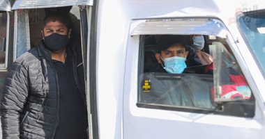 الداخلية تحرر محاضر لـ 12 ألف شخص بسبب عدم ارتدائهم الكمامات الواقية