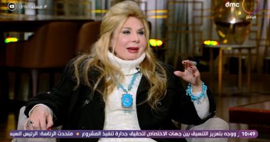 فادية عبد الغنى: خوفت على بنتى من التمثيل وقولت تتجوز وتقعد فى البيت أحسن "فيديو"