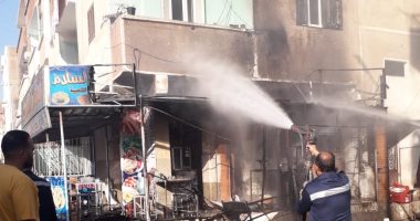 التصريح بدفن جثة عامل لقى مصرعه فى حريق اشتعل داخل منزله بأوسيم