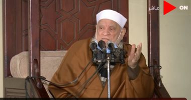 أحمد عمر هاشم للمرضى: يغفر الله الذنوب بالكرب وبالبلاء يرفع الدرجات