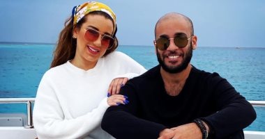 ظهور نادر لـ فؤاد شريف منير مع شقيقته أسما.. ووالدهما: ربنا يخليكو لى.. صور