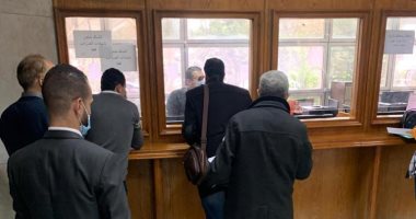 مجلس الدولة يشدد على الالتزام بإجراءات الحد من كورونا بمقر العباسية.. صور
