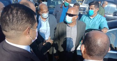 محافظ أسيوط يستقبل وزير النقل لتفقد مشروع محور ديروط الحر بتكلفة 1.7 مليار جنيه