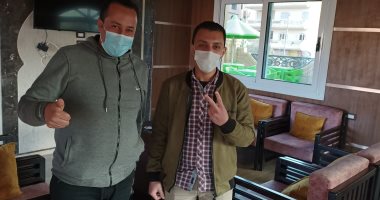 قرية ميت خاقان بالمنوفية تتصدى لفيروس كورونا.. فيديو لايف