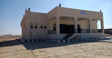 انتهاء تطوير مجموعة مخازن مطار سوهاج الدولي وتسليمها للإدارة..صور 