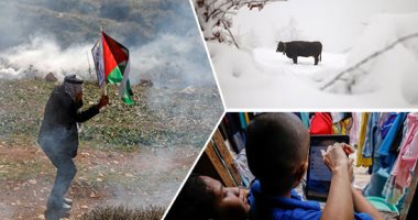 العالم هذا الصباح.. العاصفة فيلومينا تضرب إسبانيا وتجمد العاصمة مدريد.. وإصابة عشرات الفلسطينيين بالاختناق خلال مواجهات مع الاحتلال الإسرائيلى.. وأطفال الفلبين الفقراء يعيشون معاناة من أجل التعلم عن بعد