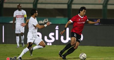 60 دقيقة.. الزمالك يضيف الهدف الثانى فى شباك الطلائع بصاروخية عاشور.. صور