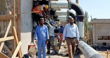 بدء التشغيل التجريبى لمحطة مياه الشرب بالعاقولا فى محافظة قنا.. غدا الأحد