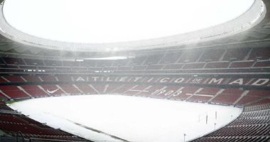 رسمياً.. تأجيل مباراة أتلتيكو مدريد ضد بيلباو بسبب العواصف الثلجية