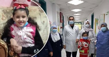"6 سنين واسمها إيرين".. "اليوم السابع" يلتقى أصغر متعافية من كورونا بالقليوبية.. والدها: بدأت بميكروب شديد على الصدر واتصدمت من نتيجة المسحة.. وإيرين: الممرضات كانوا بيهزروا ويلعبوا معايا.. وبقول لهم شكرا.. صور