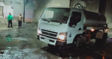 رفع تراكمات القمامة بالإسكان الاجتماعى بشبين القناطر وتحرير 47 محضر إشغالات