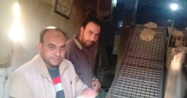 ضبط 9 مخابز بلدية مخالفة بمركز أبو حمص فى البحيرة