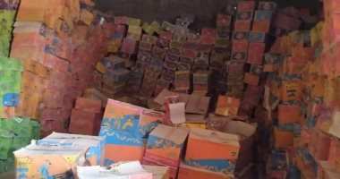 تحرير 576 محضر وإعدام 1042 كجم من الأغذية الفاسده فى البحيرة.. صور