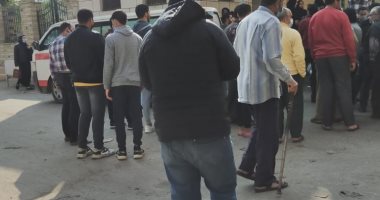 جنازة عنوانها الحب.. وفاة رجل بعد موت زوجته بلحظات فى الغربية (فيديو لايف)