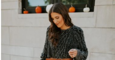 9 طرق لارتداء فساتينك المفضلة فى الشتاء.. الكارديجان الأسهل