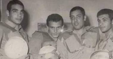 "دفعة واحدة".. صورة نادرة تجمع هادى الجيار ومحمد صبحى والحلفاوى وشعبان حسين