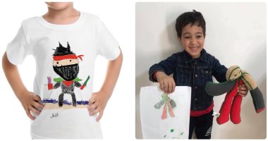 مصنع أحلام الصغيرين.. إيمان تحول رسومات الأطفال لدمى وأزياء وقطع ديكور