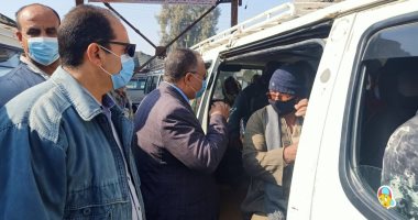 محافظ أسيوط يشدد على تطبيق الإجراءات الاحترازية وارتداء الكمامات بوسائل النقل
