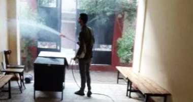 حملات تطهير وتعقيم بالشوارع والمنشآت الحكومية بمحافظة الشرقية.. صور