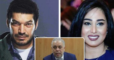 نقابة المهن التمثيلية توقف باسم سمرة و رحاب الجمل بعد واقعة "الحشيش".. الفنان يدافع عن نفسه فى بيان رسمى: تختلق وقائع غير حقيقية.. والفنانة عن تصريح "جبتها قبل كده من القسم": هرد قانونى