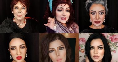 وشها رسالة.. سناء زيتو تطوع المكياج لتجسيد المشاهير ومواجهة التنمر والتوعية