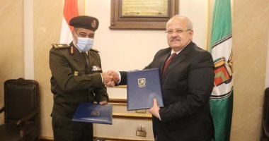 القوات المسلحة توقع بروتوكول تعاون مع جامعة القاهرة فى مجال تطوير البحث العلمى 