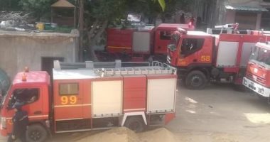 5 قرارات هامة لنيابة سيدى جابر بالإسكندرية فى حريق مصنع الملابس