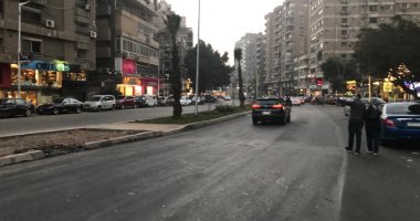 "الجيزة" تستجيب لـ"اليوم السابع" وترفع سيارات الانتظار الخاطئ بجزيرة العرب