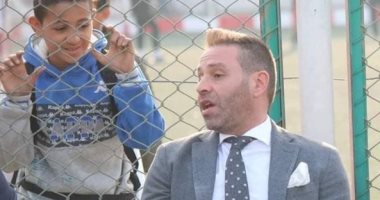 حازم إمام فى الزمالك بعد استلام بطاقة عضويته فى مجلس النواب.. صور