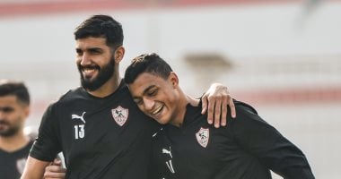 كواليس جلسة باتشيكو مع لاعبى الزمالك.. وانتظام ساسى ومصطفى محمد فى التدريب