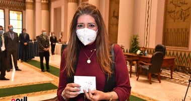 النائبة داليا السعدنى بعد كارنية عضوية 2021: على الشباب دور فى تغيير وجه مصر