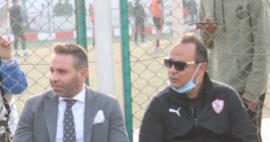 ناشئو 99 بالزمالك يكتسحون البنك الأهلى برباعية فى حضور حازم إمام.. صور
