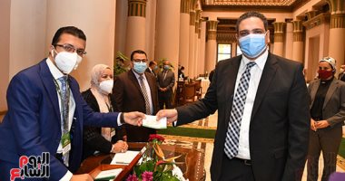 النائب عماد خليل بعد كارنيه البرلمان: الرئيس يدعم الشباب.. والمواطنة أولوية
