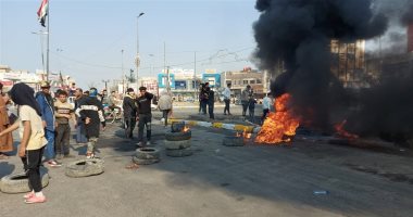 عبوة ناسفة تستهدف رتل عسكرى للتحالف الدولى بالعراق 