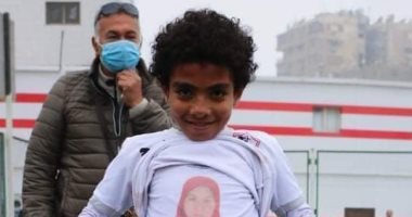 محمد محسن ناشئ الزمالك الوفى لروح والدته.. يحلم بالسير على خطى طارق حامد.. صور
