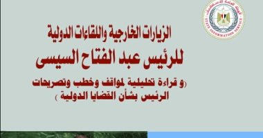 هيئة الاستعلامات: 115 قمة و1000 لقاء دولي للرئيس أعادت توازن علاقات مصر الخارجية