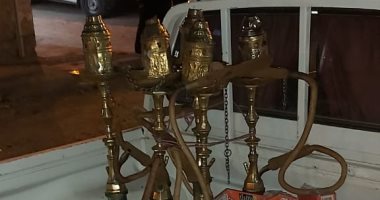 ضوابط حددها القانون لتقديم الشيشة بالمقاهى