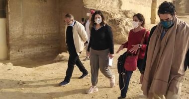 تفاصيل مشروع تطوير منطقة بنى حسن الأثرية بمحافظة المنيا .. صور