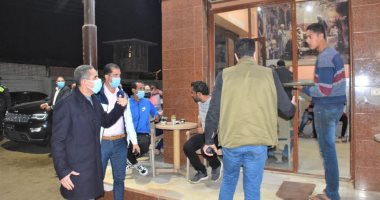 محافظ الغربية يقود حملة ليلية بكفر الزيات وقطور وطنطا
