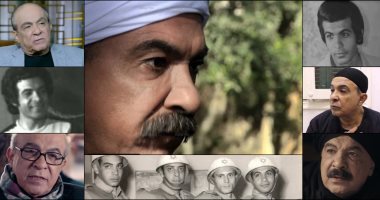 هادي الجيار في 20 صورة تلخص مسيرته الفنية والإنسانية