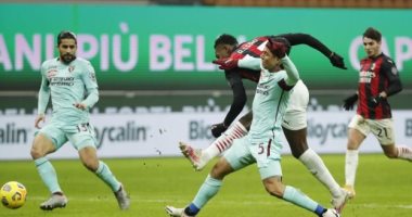 ملخص وأهداف مباراة ميلان ضد تورينو في الدوري الايطالي