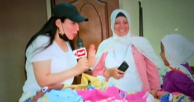 عبير صبرى: ثقتى فى نفسى كبيرة ولما بدخل مكان مفيش أجمل منى 
