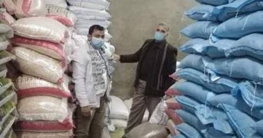 ضبط 108 كراتين زيت مجهولة المصدر وتحرر 455 محضر لمنشآت غذائية بالمنيا