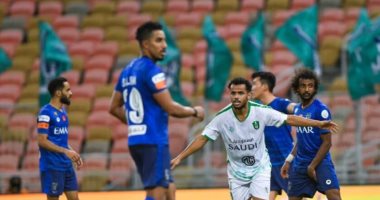 التاريخ ينحاز للهلال على حساب الأهلى فى كلاسيكو السعودية 