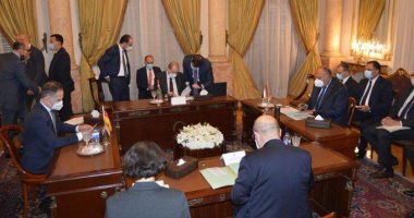 وزراء خارجية مصر والأردن وفرنسا وألمانيا في بيان مشترك: حل الدولتين أساس تسوية الصراع الفلسطيني الإسرائيلي