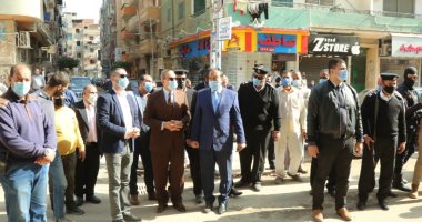محافظ كفر الشيخ يتفقد تطوير الشوارع والمحاور الجديدة.. فيديو وصور